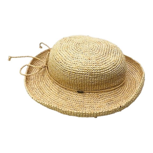 The Scala Collection Natural Fibre Women's Hat One Size - Picture 5 of 10
